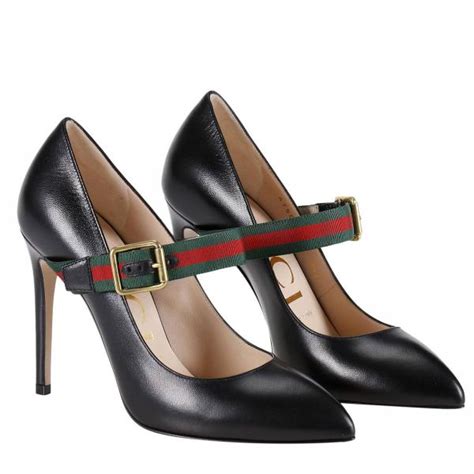 gucci heeled shoes|gucci heels size 10.